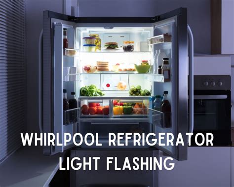 lights for whirlpool refrigerator